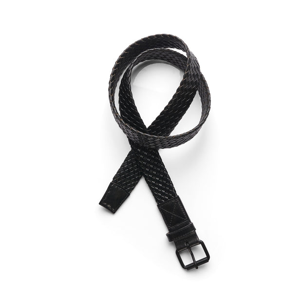 Braided Leather Belt | 1405