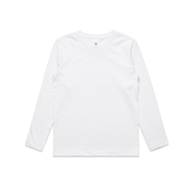 Youth Staple L/S Tee | 3008
