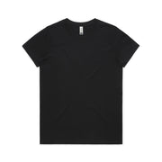Wo's Maple Organic Tee | 4001G