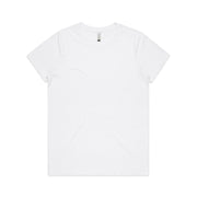 Wo's Maple Organic Tee | 4001G