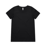 Wo's Shallow Scoop Tee | 4011