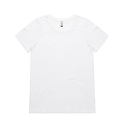 Wo's Shallow Scoop Tee | 4011