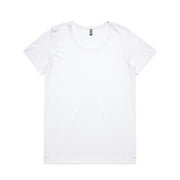 Wo's Maple Scoop Tee | 4019
