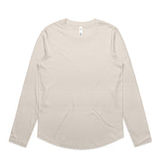 Wo's Maple Curve L/S Tee | 4021