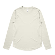 Wo's Maple Curve L/S Tee | 4021