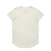 Wo's Maple Curve Tee | 4024