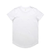 Wo's Maple Curve Tee | 4024