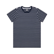 Wo's Maple Stripe Tee | 4037