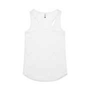 Wo's Yes Racerback Singlet | 4045