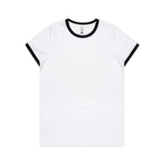 Wo's Maple Ringer Tee | 4053