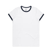 Wo's Maple Ringer Tee | 4053