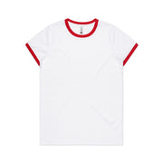 Wo's Maple Ringer Tee | 4053