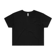 Wo's Crop Tee | 4062