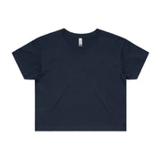 Wo's Crop Tee | 4062