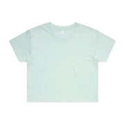 Wo's Crop Tee | 4062