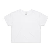 Wo's Crop Tee | 4062
