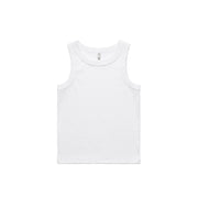 Wo's Organic Rib Tank | 4063G