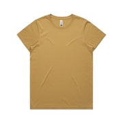 Wo's Maple Faded Tee | 4065