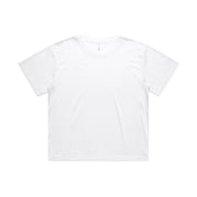 Wo's Martina Crop Tee | 4093