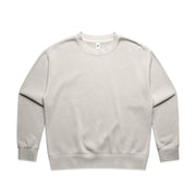 Wo's Relax Faded Crew | 4165