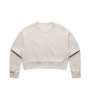 Wo's Relax Crop Crew | 4169