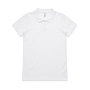 Wo's Pique Polo | 4411