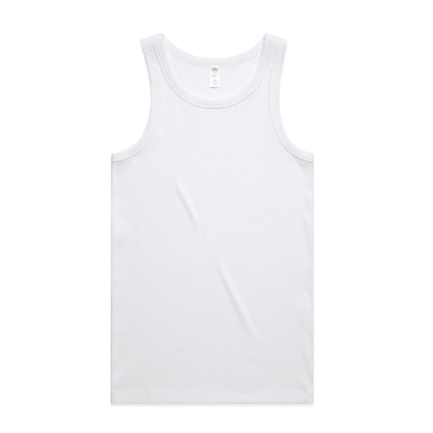 Organic Rib Singlet | 5063G