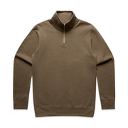 Stencil Half Zip Crew | 5125