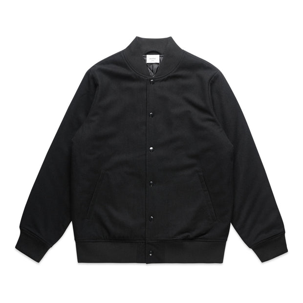 Felt Bomber Jacket | 5512