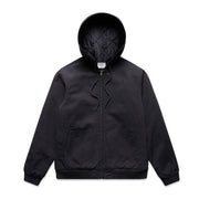 Canvas Bomber Hood Jacket | 5532