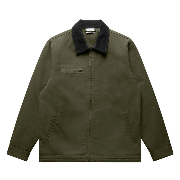 Canvas Cord Collar Jacket | 5533