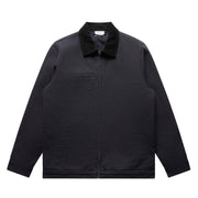 Canvas Cord Collar Jacket | 5533