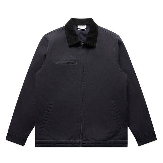 Canvas Cord Collar Jacket | 5533