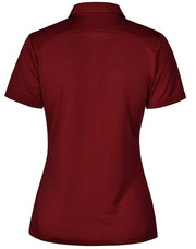 ladies bamboo charcoal S/S Polo