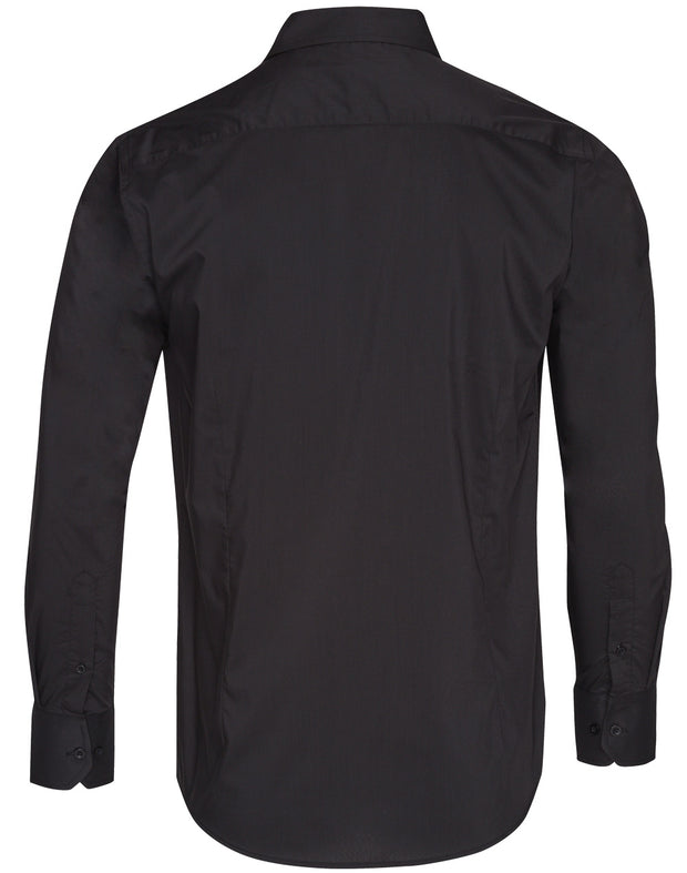 Mens L/S Teflon business shirt