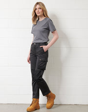 Unisex Utility Stretch Cargo Work Pants