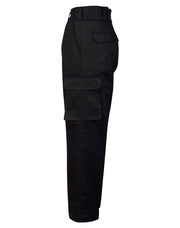 drill pant pocket on leg / regular fit