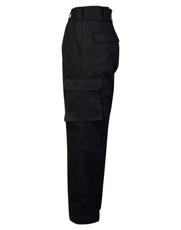 drill pant pocket on leg / regular fit