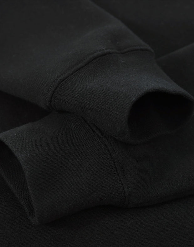 American style crewfleecy sweat