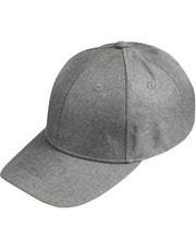Premium Heather Polyester Baseball Cap