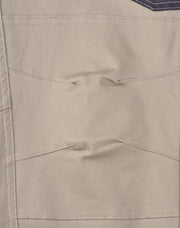 Unisex Cotton Stretch Drill Cuffed Work Pants