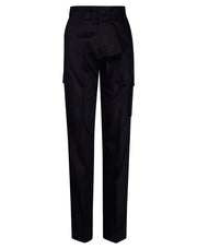 drill pant pocket on leg / long fit
