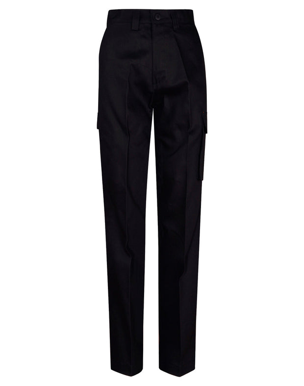 drill pant pocket on leg / long fit