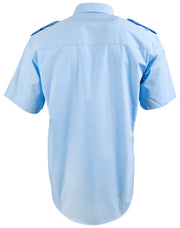 Unisex epaulette shirt ,short sleeve.