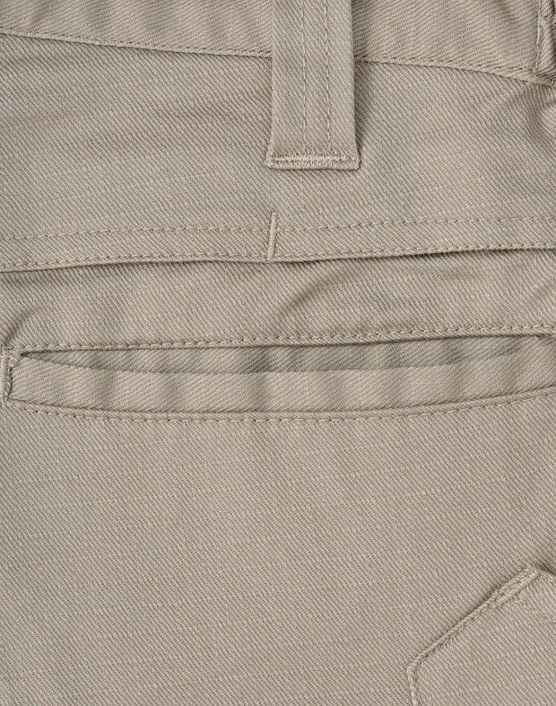 Unisex Cotton Stretch Ripstop Work Shorts