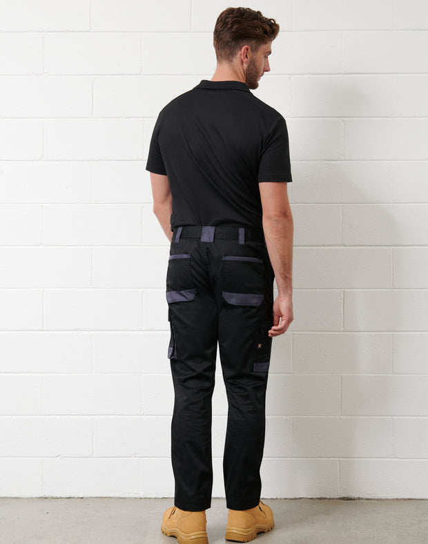 Unisex Utility Stretch Cargo Work Pants