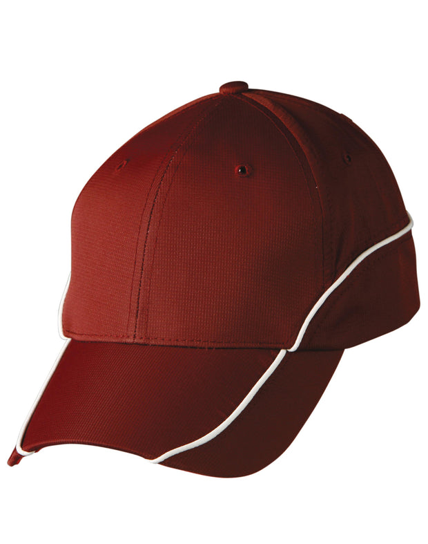Nylon poly mesh contrast trim