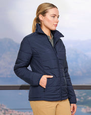 Ladies' Sustainable Insulated Puffer Jacket (3D Cut)