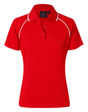 ladies cooldry raglan S/S polo