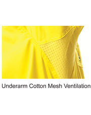 Hi-Vis two tone Cool-Breeze L/S cotton work shirt